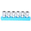 Air Compressor Quick Connector Quick Connect Socket C‑Type Fast Coupler Aluminum Alloy 1