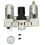 OilWater Separator Automatic Drainage Triple Piece Filter Gas Liquid Separation 1