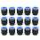 50PCs Air Pipe Plug Pneumatic Cap Plastic Brass Quick Insert PPF Oval Release Ring Hotel Use 1