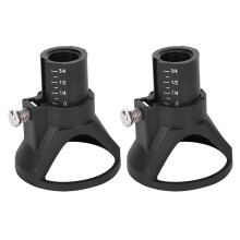 2Pcs Carving Rotary Locator Grinder Positioner Milling Cutter Locator 18 x 1.5mm Thread