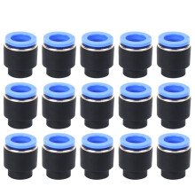 50PCs Pipe Plug Pneumatic Cap Industrial Appliances Quick Insert PPF Oval Release Ring
