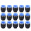 50PCs Pipe Plug Pneumatic Cap Industrial Appliances Quick Insert PPF Oval Release Ring 1