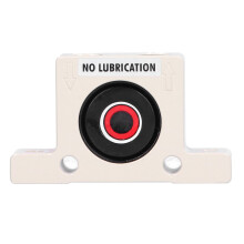 Pneumatic Vibrator Ball Type Piston Drive Industrial Vibration Table Accessories 1/4in ThreadK10