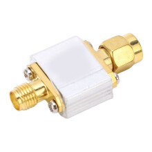 868MHz Bandpass Filter Aluminum Alloy Shell SAW Band Pass Filter with SMA M SMA F Interface for RFID Receiver 4MHz Bandwidth