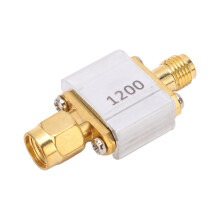 SAW Bandpass Filter 1200MHz 50 Ohms Aluminum Alloy Housing Anti Interference Filter Module with SMA Interface