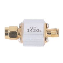 SAW Bandpass Filter 1420MHz Module 80MHz Bandwidth SMA Interface for Radio Astronomy Electronic Component