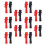 10 Pair Test Clip Low Frequency Stainless Steel Tip Electronics Tester Clip 1