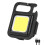 Mini COB Working Light High Brightness Portable Strong Magnetic USB Charging Foldable LED Keychain Flashlight 1