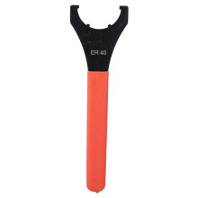 Clamping Nut Wrench High Carbon Steel CNC Collet Chuck Wrench Spanner for ER Type ShankER40