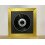 (Gold) 7-Inch Vinyl Record Frame: Black Mount, 11"x11" Frame 1