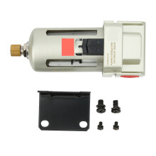 Air Filter Oil?Water Separator Pneumatic Tool Mechanical Single Unit Aluminum Alloy Body