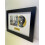 (Red, Black) Framed CD & Cover Art Display: Custom Music Gift 2
