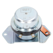 Electromagnetic Power Main Switch 08088?10000 Alloy Steel Red Copper Battery Dash Button for Daewoo 24V Negative Pole