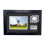 (Oak) 3D Acrylic Golf Ball Display Frame | Hole In One, Photo Plaque 2