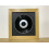 (Oak) 7-Inch Vinyl Record Frame: Black Mount, 11"x11" Frame 1