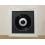 (White) 7-Inch Vinyl Record Frame: Black Mount, 11"x11" Frame 1