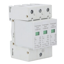 Surge Protector Lightning Protection 3 Phase Flame Retardant Protective Device for Home 420V