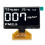 2.42in Display Screen Module Organic Light Emitting Diode Screen SSD1309 Welding Installation Display Module White 1