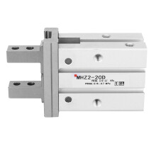 MHZ2-20D Double Acting Finger Cylinder Aluminum Alloy Air Pneumatic Cylinder 10mm Bore