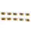 10Pcs Cemented Carbide Insert Hardened APMT1135 High Efficiency for Milling Cutter 5