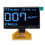 2.42in Display Screen Module Organic Light Emitting Diode Screen SSD1309 Welding Installation Display Module Blue 1