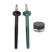 Silicone Eyeliner Tool Set, Waterproof Gel Eyeliner, 4g Makeup Guide Wand