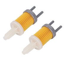 2Pcs Diesel Generator Fuel Filter 125mm Height Air Cooled for 170F?173F Equipment