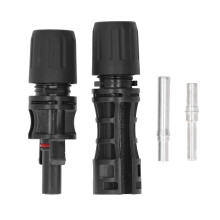 5 Set Solar PV Connector Waterproof Male and Female PV Connector For Solar Generation System 1500V 45A