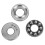 5pcs 51200 Plane Axial Ball Thrust Bearing Set Precise Practical Industrial Hardware Accessory 3