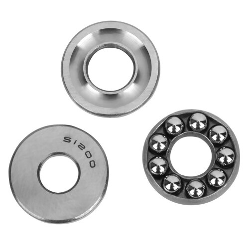 5pcs 51200 Plane Axial Ball Thrust Bearing Set Precise Practical Industrial Hardware Accessory 2