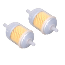 2PCS 108mm Fuel Filter Replacement Gasoline Diesel Generator Filter for 186F 188F 190F 192F