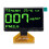 2.42in Display Screen Module Organic Light Emitting Diode Screen SSD1309 Welding Installation Display Module Green 1