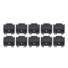 10PCS Auto Reset Overload Protector 20A Current Overload Protector for Children's Toy Car AC125 250V