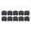 10PCS Auto Reset Overload Protector 20A Current Overload Protector for Children's Toy Car AC125 250V 1
