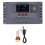 Solar Charge Controller with Light LCD MPPT Overcurrent Protection Solar Charge Controller 12V 24V 20A 1