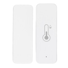Temperature Sensor Humidity Monitor Thermometer Hygrometer Remote Control for Home
