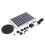 Solar Panel Mini Pump with Floating Disk High Efficiency for Pool Fountains 10V 5W 1