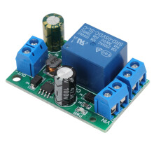 Power Off Protection Module UPS Battery Emergency Protective Board DC 8?60V Accessory Without Casing