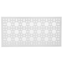 Grid Wall Mesh Panel Display Pattern Orifice Plate Industrial Control Components 3123?0096?0192