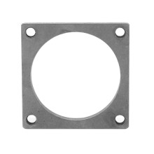 Stainless Steel Threaded Plate Fixing Spare Parts for Robot 4803?0039?0039 39x39mm