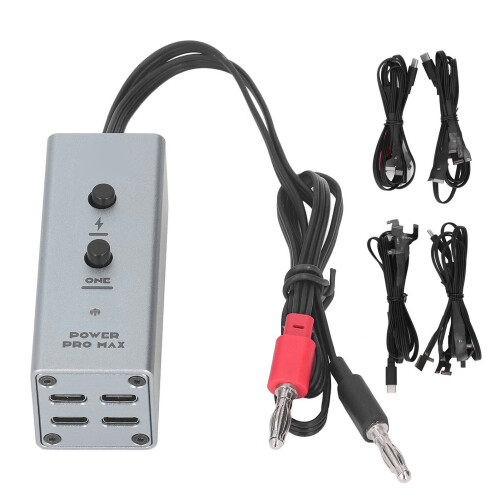 Power Supply Test Cable Mobile Phone Boot Control Line Testing Tool IPhone 3.8?4.5V 4A