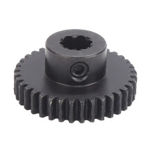 4303-4008-0036 Sprocket Cast Steel 36-Teeth Gear 8mm Hex Hole Industrial Robot Parts