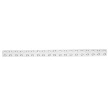 Aluminum Extrusion Profile LShaped Beam Robot Accessories 19 Holes 8x8mm 310600190152