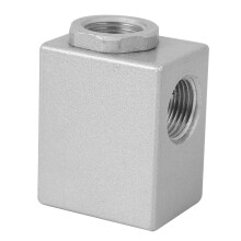 Quick Exhaust Valve Aluminum Alloy Large Ventilation G3/8in for Air 0-0.95Mpa QE-03