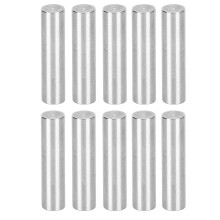 10Pcs Round Shaft 4100?0006?0025 Stainless Steel ??6mm Compatible for TETRIX Robots