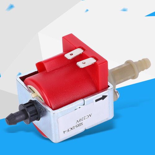 Water Pump Engineering Plastic Mechanical Accessory Electromagnetic Industrial Tool AC220v 25W 1