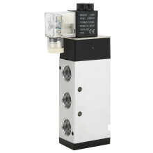 4V410-15 Outlet Type 2 Position 5 Way Solenoid Valve Mechanical Equipment Parts for AirTAC(D24V )