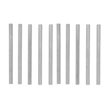 10Pcs Long Rod Nut Hex Coupling Straight Bar Stainless Steel Fasteners for Gobilda Dia 5mm4102-0005-0090