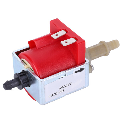 Water Pump Engineering Plastic Mechanical Accessory Electromagnetic Industrial Tool AC220v 25W 2