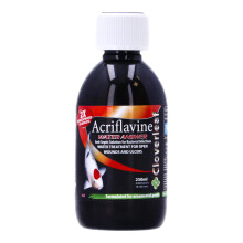 Cloverleaf Acriflavine Water Answer Pond Fish Treatment Koi 250ml